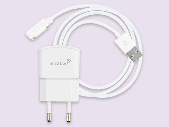 Ersatz-Set für 220V/5V Ladegerät mit USB-Ladekabel