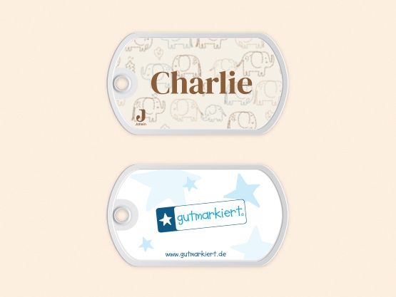 Taschenanhänger - Jollein