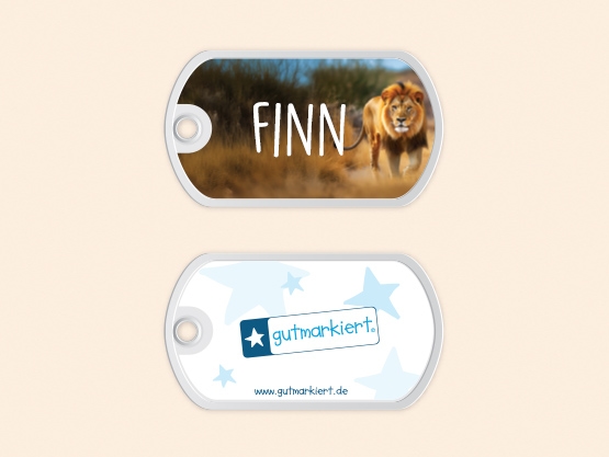 Taschenanhänger - Real World