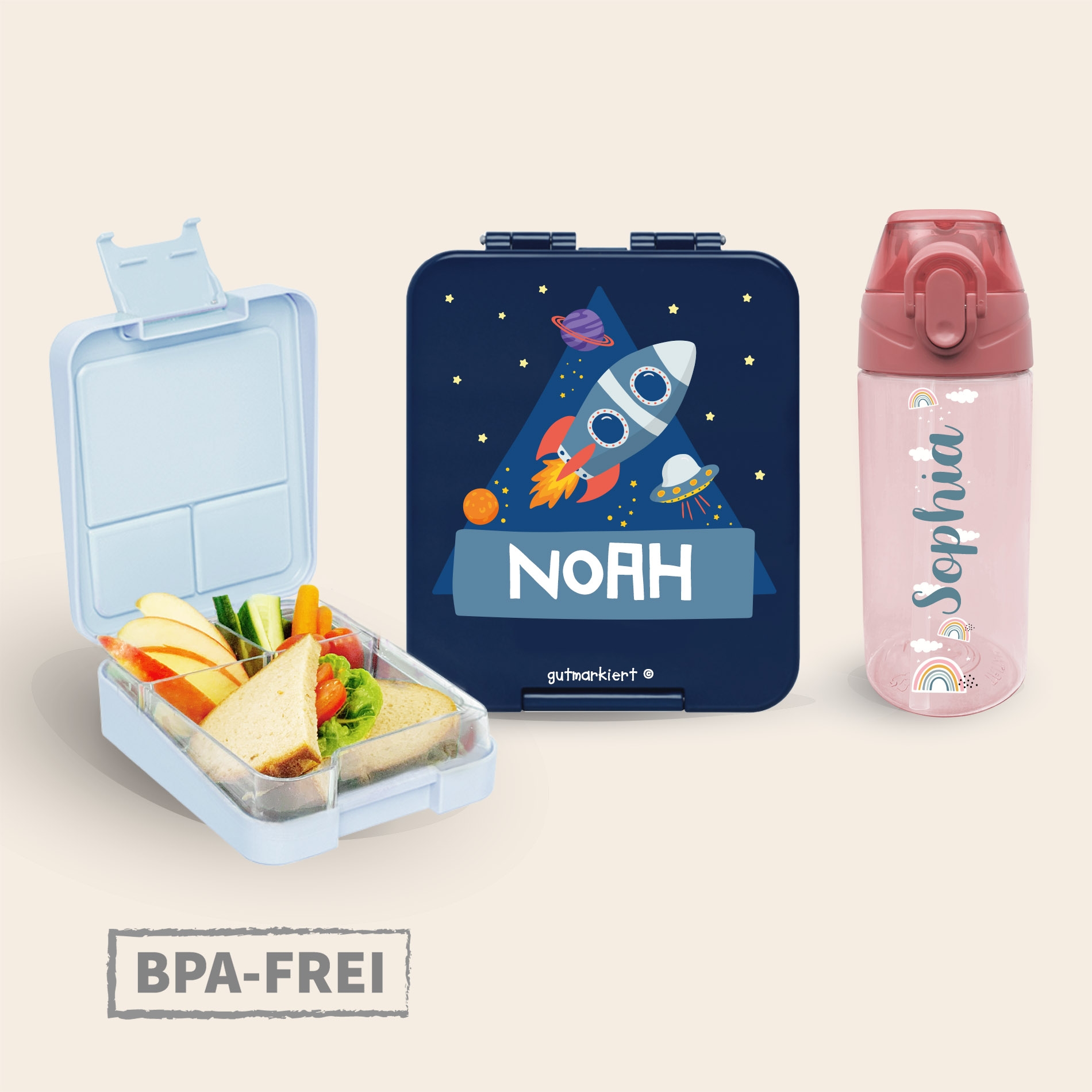 Lunchset – Brotdose & Trinkflasche