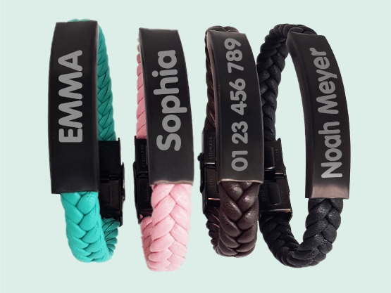 Design Namensarmband