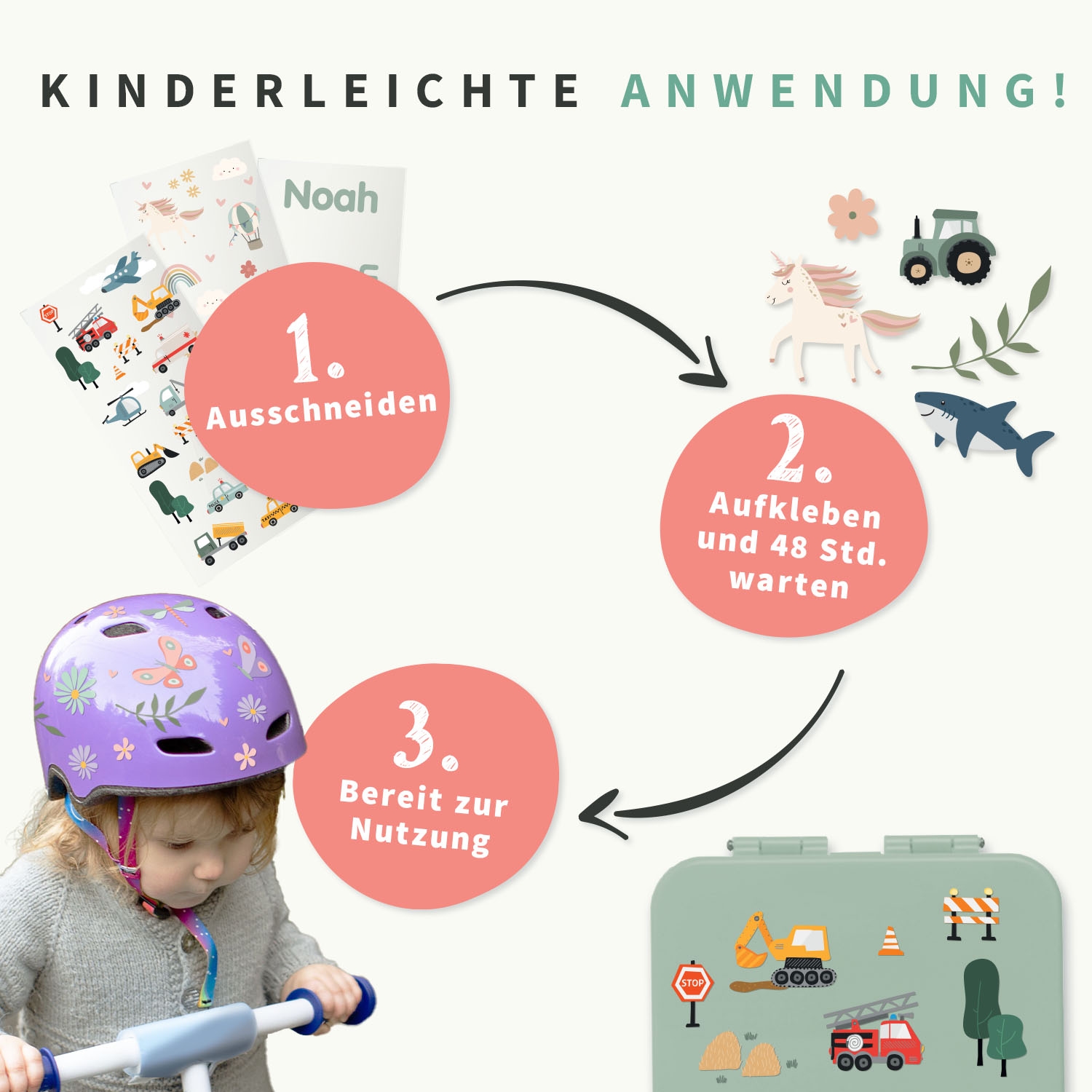 Stick & Style DIY Aufkleber