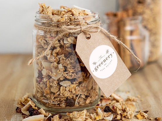 Gestalte deine eigenen runden Aufkleber