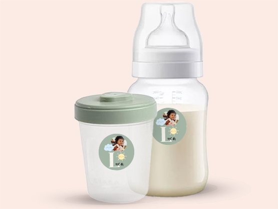 Gestalte deine eigenen runden Aufkleber