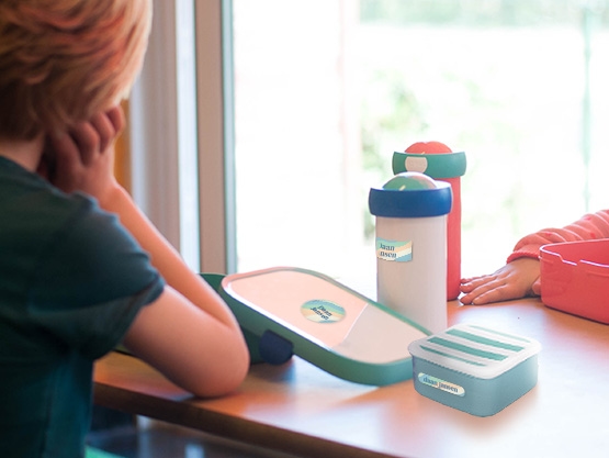 Namensaufkleber Vorteilspaket - Design