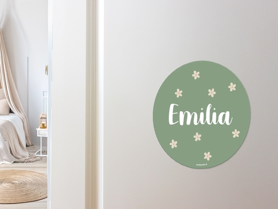 Design Türaufkleber