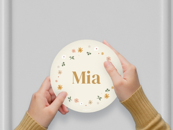 Design Türaufkleber