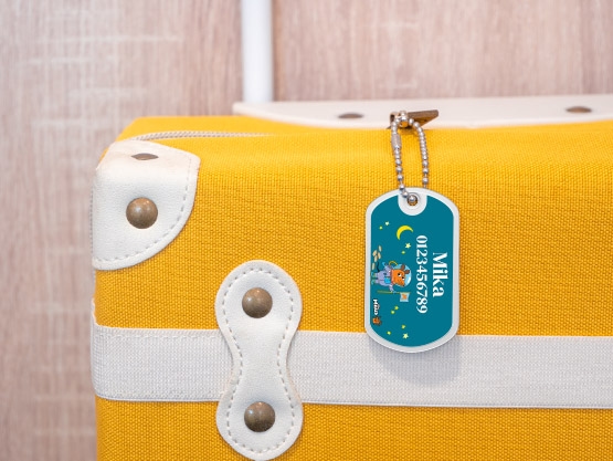 Die Maus Taschenanhänger