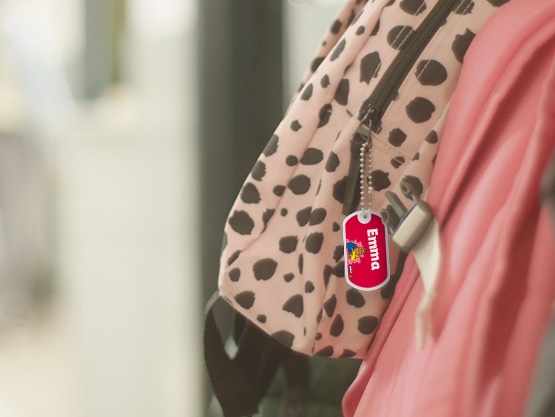 Die Maus Taschenanhänger