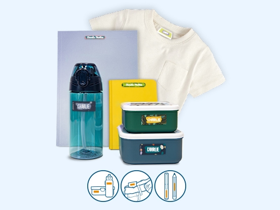 ergobag Aufkleber-Paket  