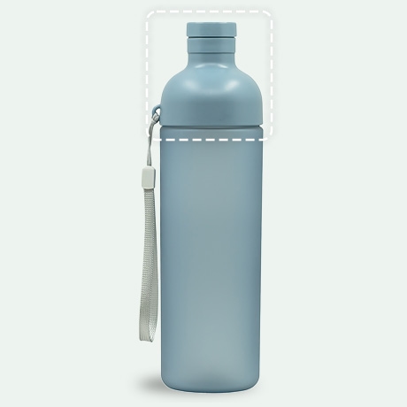 Deckel für personalisierte Trinkflasche 