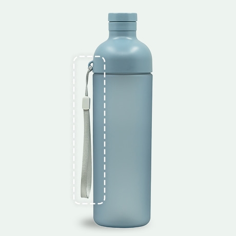 Halteschlaufe für personalisierte Trinkflasche