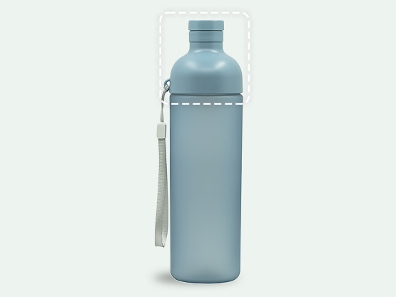 Deckel für personalisierte Trinkflasche 