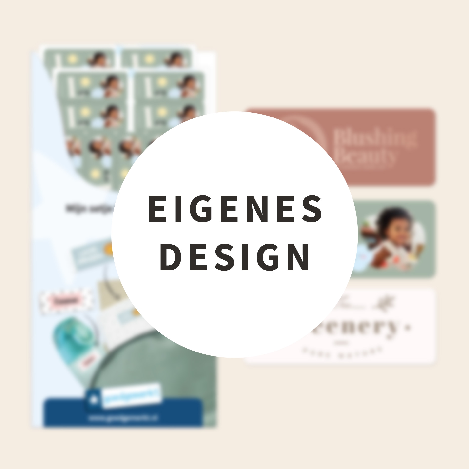 Personalisierte Sticker