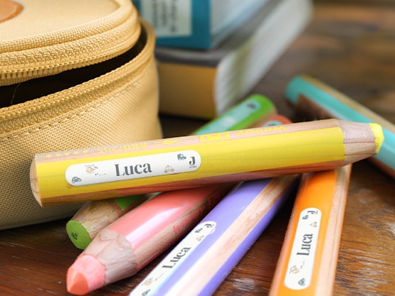 Mini Namensaufkleber - Jollein