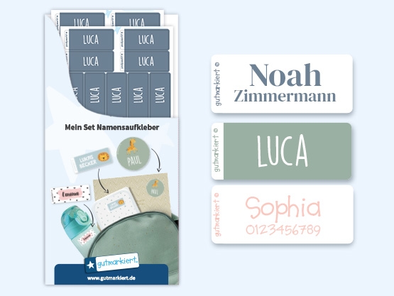 Textilaufkleber (einfarbig)