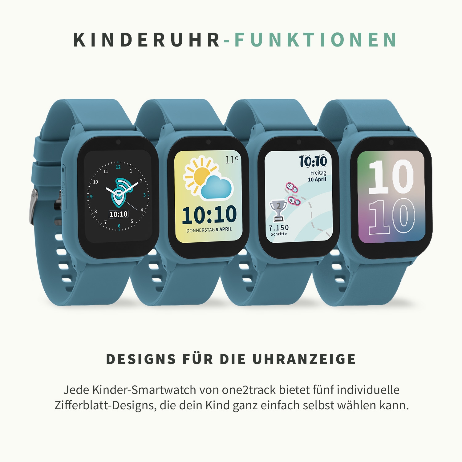 GPS-Uhr für Kinder – Connect YOU