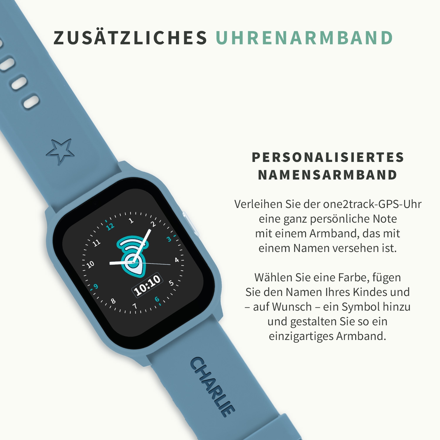 GPS-Uhr für Kinder – Connect YOU