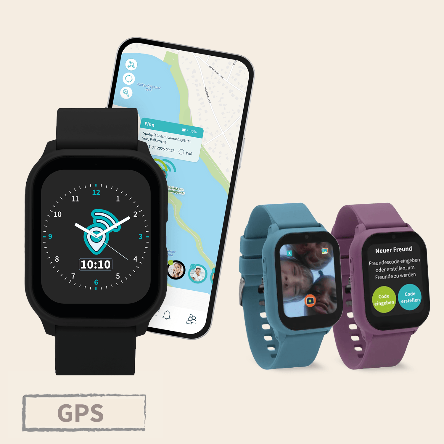 GPS-Uhr für Kinder – Connect YOU