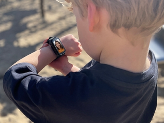GPS Uhr “Adventure” für Kinder