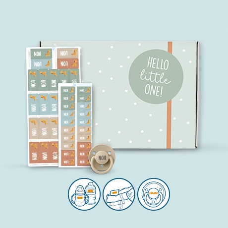 Geschenkset zur Geburt 1