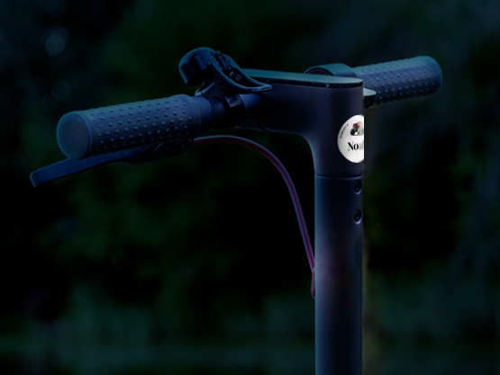 Reflektierende Namensaufkleber - Thema