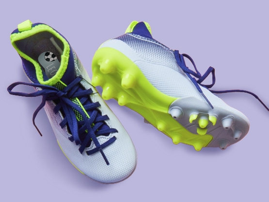 Personalisierte Schuh-Etiketten Tchibo