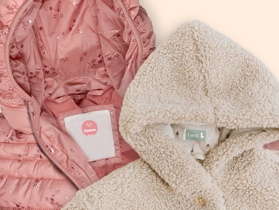 Textilaufkleber Vorteilspaket - Thema