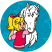 Bibi Horse Blue
