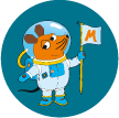 Die Maus Astronaut