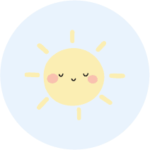 Sun-face