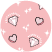 Diamond AOP Pink