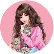 Cat Pink
