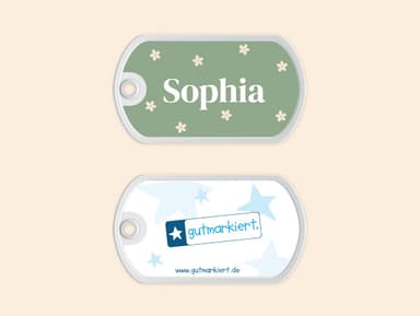 Taschenanhänger Design