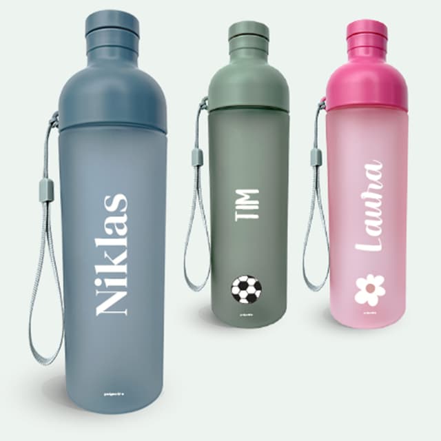 Personalisierte Trinkflasche