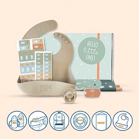 Personalisierte Geschenke zur Geburt