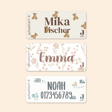 Textilaufkleber - Jollein