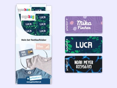 ergobag Textilaufkleber