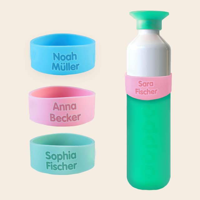 Namensband für Flaschen