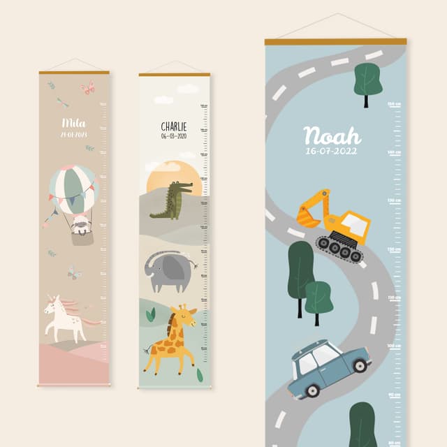 Messlatte für Kinder