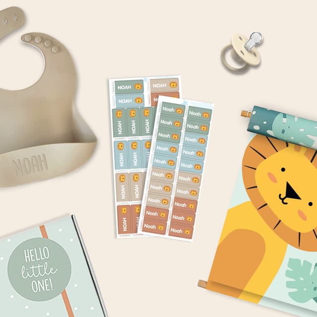 Personalisierte Geschenke zur Geburt