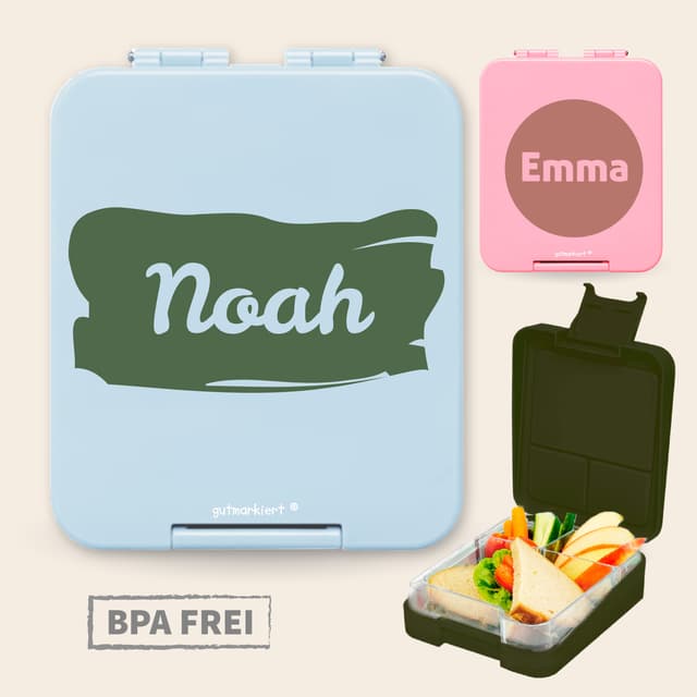 Brotdose mit Name Basic