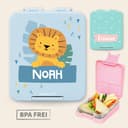 Brotdose mit Name Thema