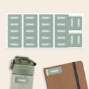 Kleine Aufkleber Vorteilspaket (einfarbig)