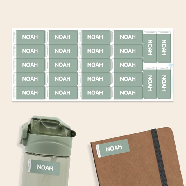 Kleine Aufkleber Vorteilspaket (einfarbig)