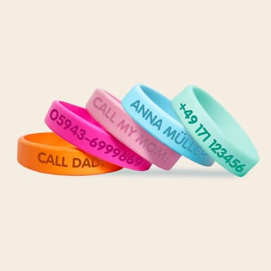 SOS-Armband Kind