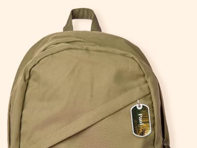 Taschenanhänger - Real World