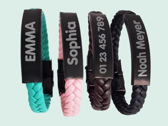Design Namensarmband