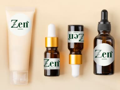 Gestalte deine eigenen runden Aufkleber