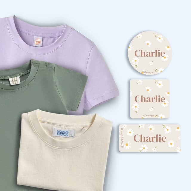 Textilaufkleber Vorteilspaket - Design